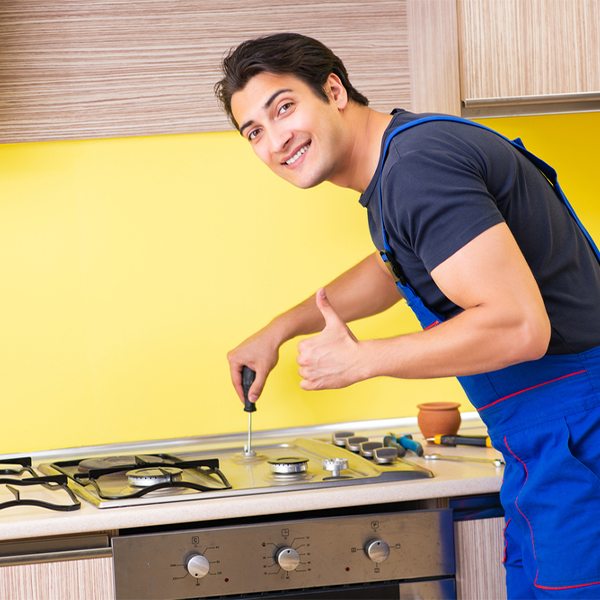 what are your typical service costs for stove repair in West Liberty WV