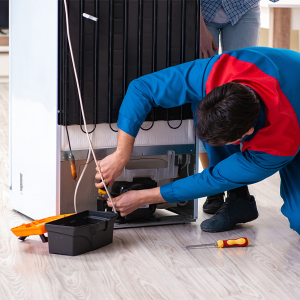 how much do you charge for refrigerator repair services in West Liberty